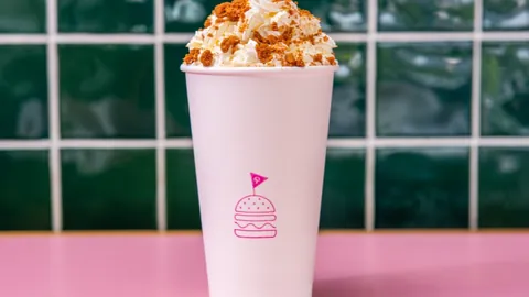 Biscoff shake