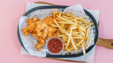 Kids Chicken Strips