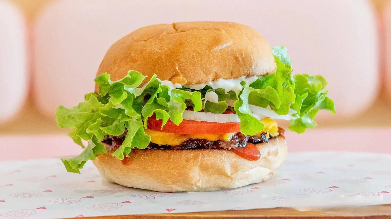 The Original smash burger
