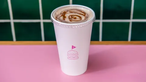 Salted Caramel shake
